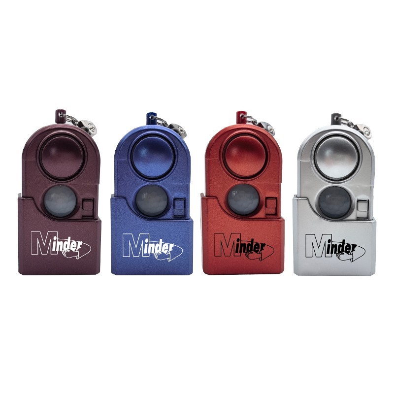 Minder PIR & Personal Alarm with Torch