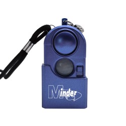 Minder PIR & Personal Alarm with Torch