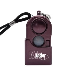 Minder PIR & Personal Alarm with Torch