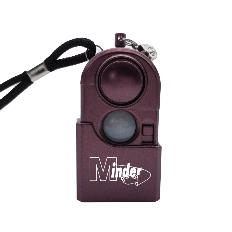 Minder PIR & Personal Alarm with Torch