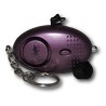 Metallic Mini Key Ring Torch Alarm