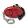 Metallic Mini Key Ring Torch Alarm