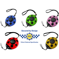 Minder Screaming Ladybug Alarm