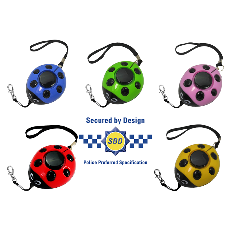 Minder Screaming Ladybug Alarm