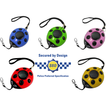 Minder Screaming Ladybug Alarm