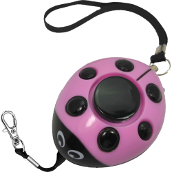 Minder Screaming Ladybug Alarm