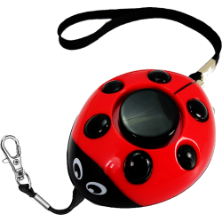 Minder Screaming Ladybug Alarm