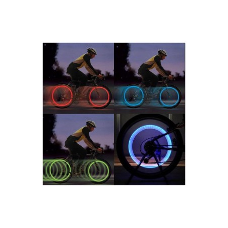 Flashing Bicycle Spoke Lights
