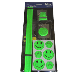 9 Piece Hi-Vis Road Safety Pack