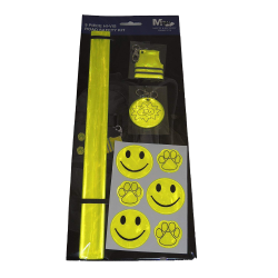 9 Piece Hi-Vis Road Safety Pack