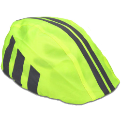 Hi-Vis Bicycle Helmet Covers