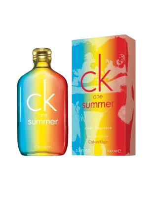 ck one Summer 3.4 oz